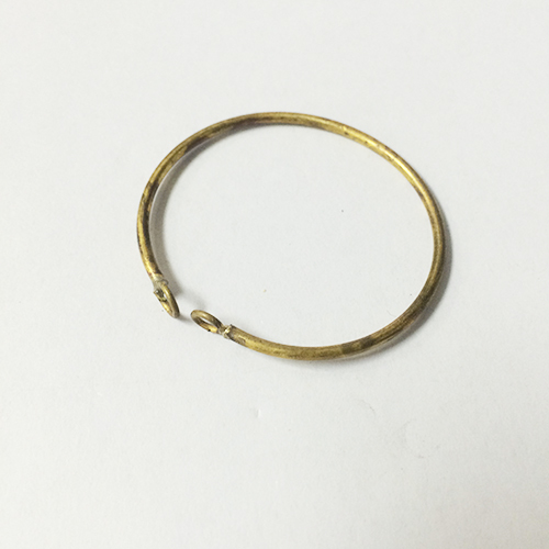 Brass bracelet fashion diy jewelry accessories charms