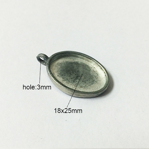 Alloy pendant tray jewelry wholesale lead safe nickel free