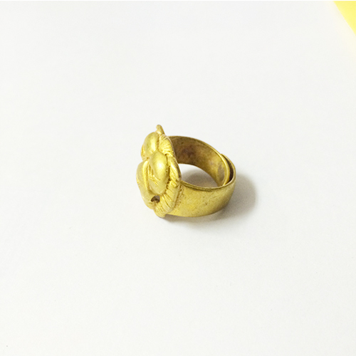 Brass Lion Ring Accessories Jewelry Supplies Men Ring Nickel-free