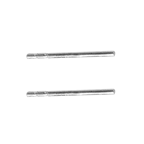 Sterling silver earpins simple jewelry accessories making