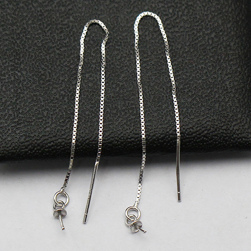 Sterling silver ear wire for design DIY jewelry nickel free