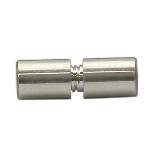 Sterling silver screw clasp connector fine jewelry making clasp