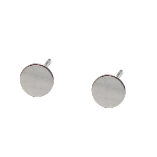 925 sterling silver earring post ear base diy jewelry accessories