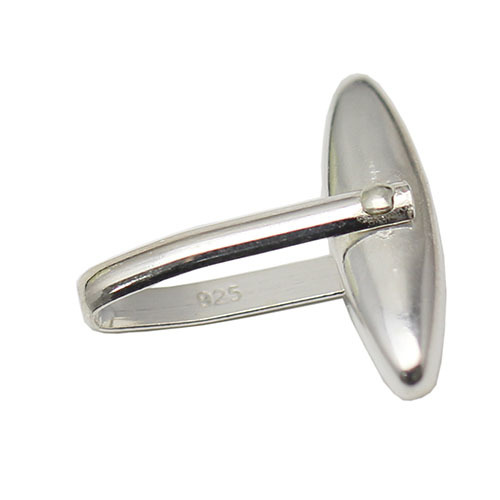 925 Sterling silver cuff links custom jewelry wholesale