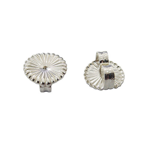 925 Sterling silver earring stoppers