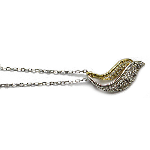 925 Sterling silver chain zircon charm bracelet ladies accessories jewelry nickel free