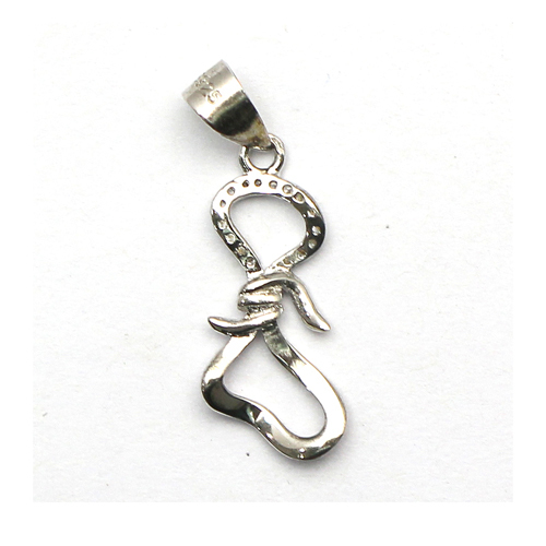 925 Sterling silver necklace cubic zircon pendant for woman unique jewelry designed fashion
