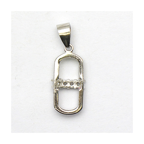 925 Sterling silver zircon charm pendant fashion delicate jewelry wholesale
