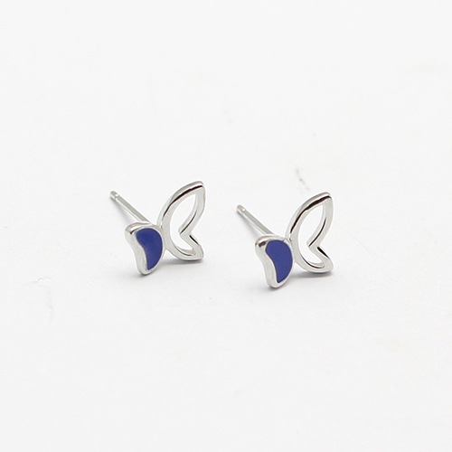 925 Sterling Silver Stud Earring Little Girl Jewelry Child Stud Earrings New Design