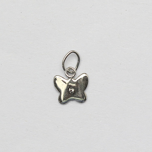 925 Sterling silver Colorful Butterfly Kid Charm for Mon