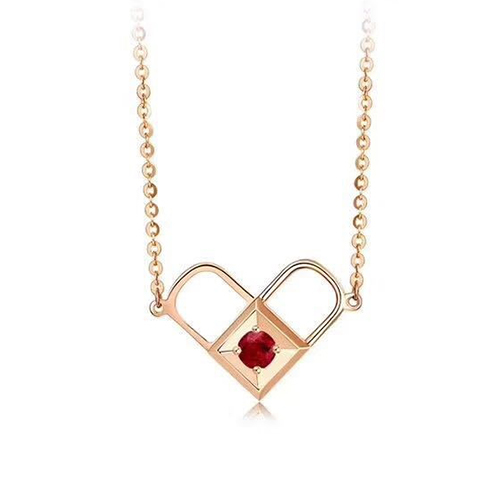 925 sterling silver heart lock adjustable necklace pendant chain women jewelry