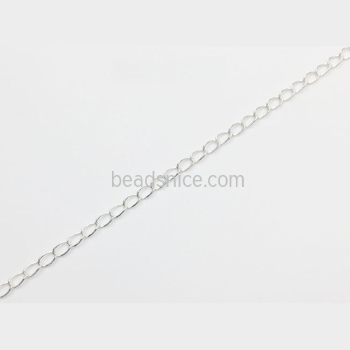 Sterling silver chain bracelet necklace wholesale jewelry lots Christmas gifts