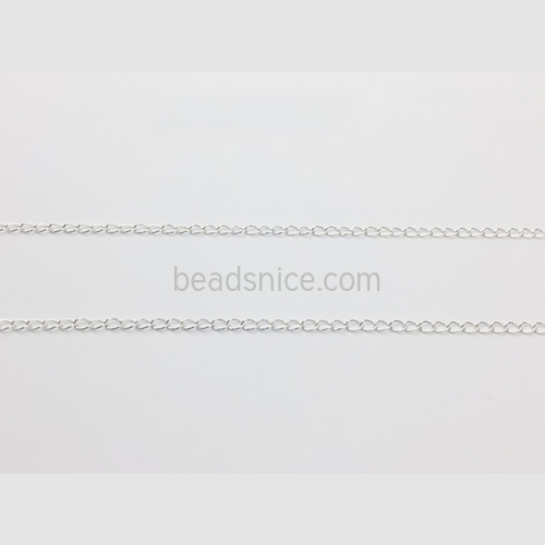 Sterling silver chain bracelet necklace jewelry and accessories Christmas gifts