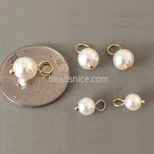 Pearl pendant DIY handmade jewelry accessories