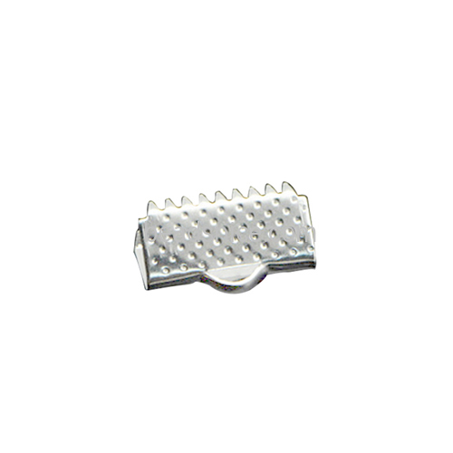 Pure silver Belt clip Bracelet end clips Vest buckle