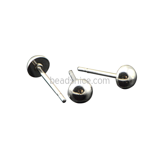 Steel jewelry small stud earrings