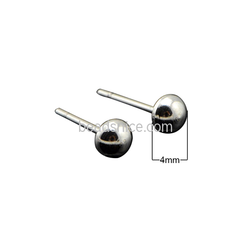Steel jewelry small stud earrings