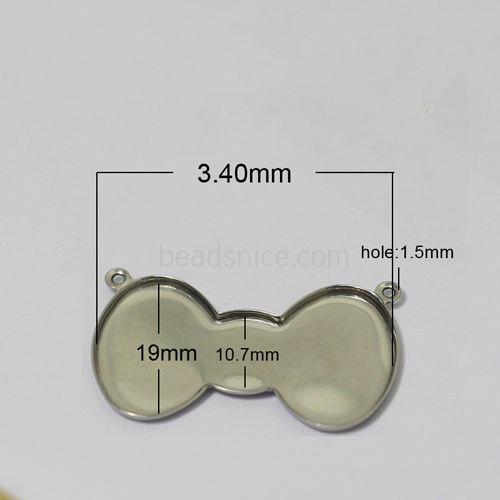 Stainless steel bezel cups Stainless steel bezel cups