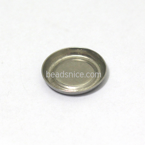 Stainless steel blanks cabochon mountings