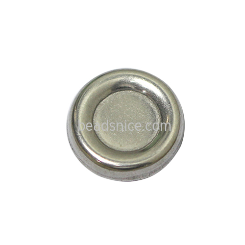 Stainless steel bezel cups jewelry accessories