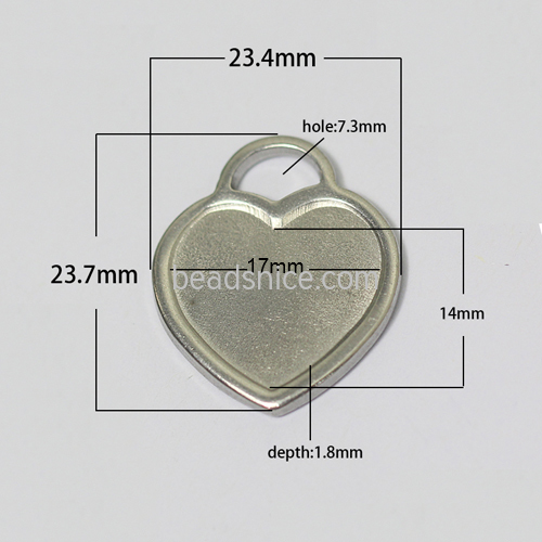 Stainless steel round cabochon setting pendants Stainless steel round cabochon setting pendants