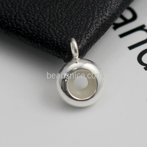 Sterling Silver Pendant Charm