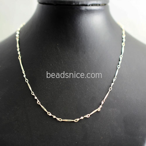 Sterling silver chain jewellery making supplies necklace bracelet wholesale bulk