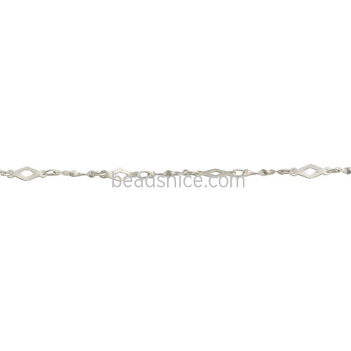 Sterling silver Chain Jewelry making supplies