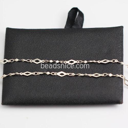 Sterling silver Chain Jewelry making supplies