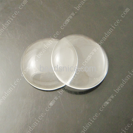 Glass cabochons Jewelry making findings