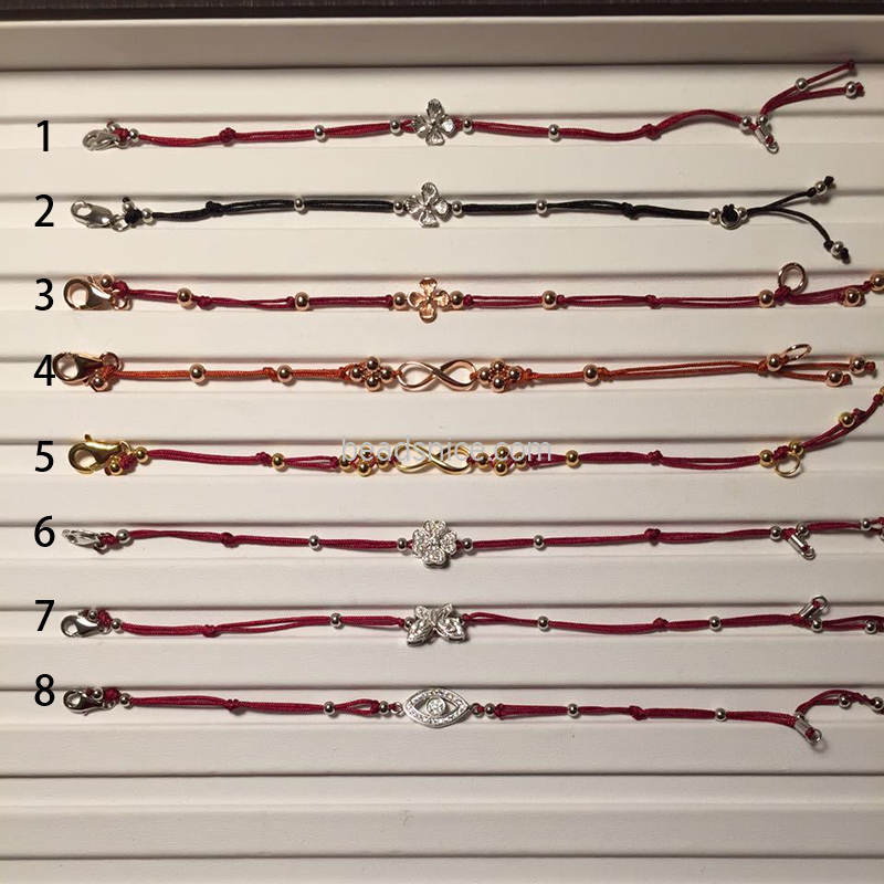 Rope bracelet wholesale Ddelicate Jewelry making supplies
