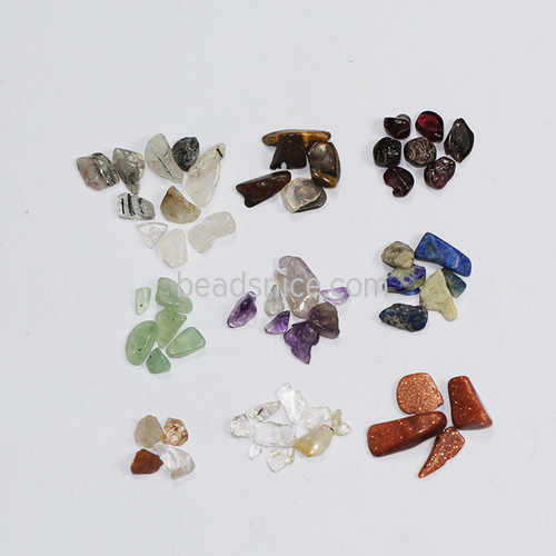 Crystal beads natural various color bulk wholesale jewellery making kids' craft