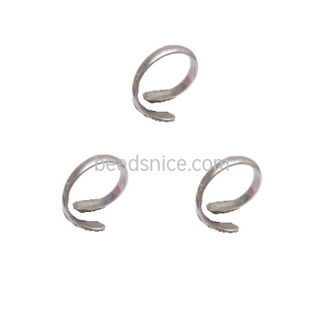 Brass Finger ring settings Adjustment Jewelry Wholesale