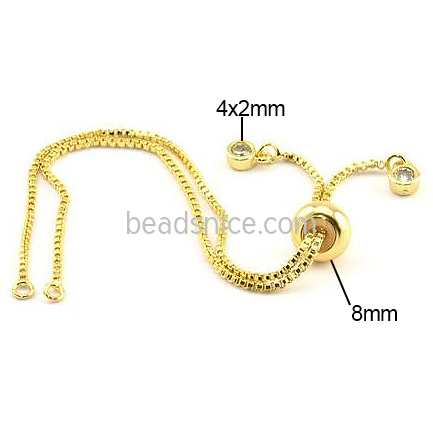 Brass bracelet jewelry wholesale gold bracelets for women