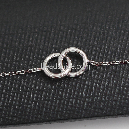 Sterling silver Bracelet Unique Fashionable Delicate Jewelry making