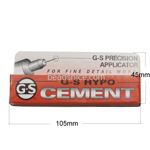 G-S HYPO Cement Adhesive Glue full transparent needle jewelry glue