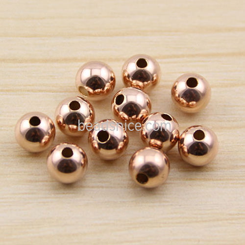 Gold filled 14k 14/20 round Beads