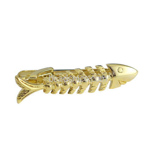 Brass Tie Clip Fashion Tie Bar Brass Tie Clip Fashion Tie Bar