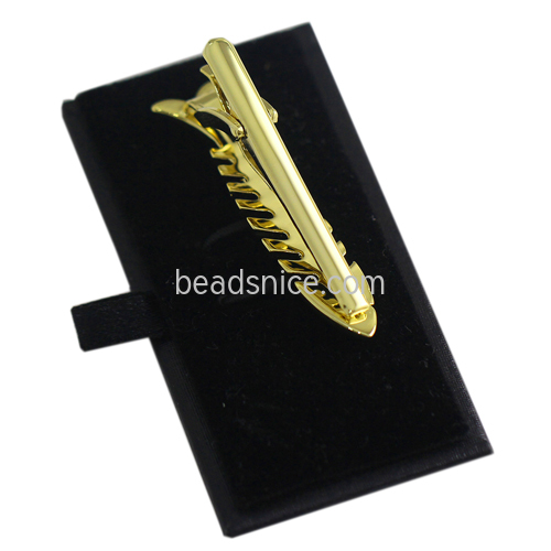 Brass Tie Clip Fashion Tie Bar