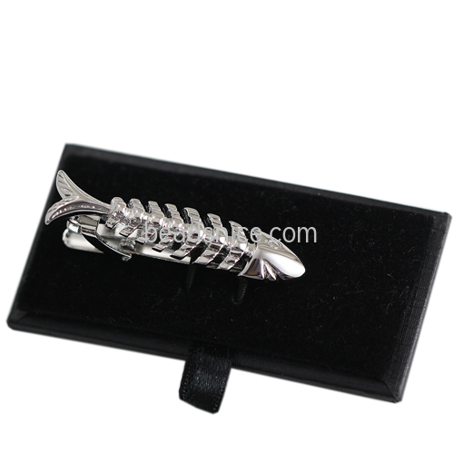 Brass Tie Clip Fashion Tie Bar