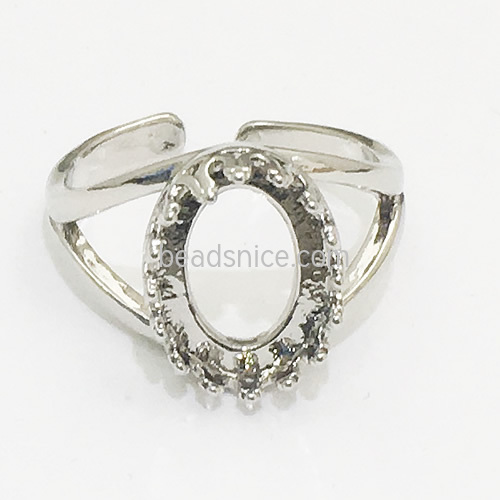 Brass Ring setting bezel lead-safe nickel-free Brass Ring setting bezel lead-safe nickel-free