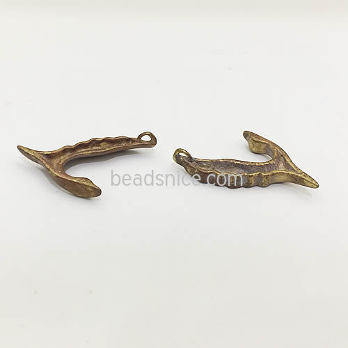 Brass Pendant Animals  high quality wholesale