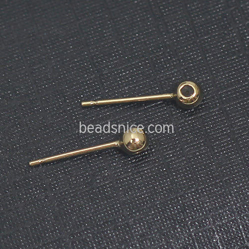 Gold Filled Earring Post