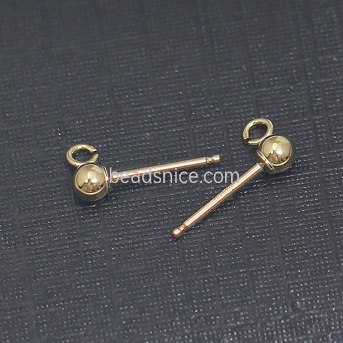Gold Filled Earring Post