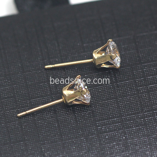 Gold Filled Stud Earring