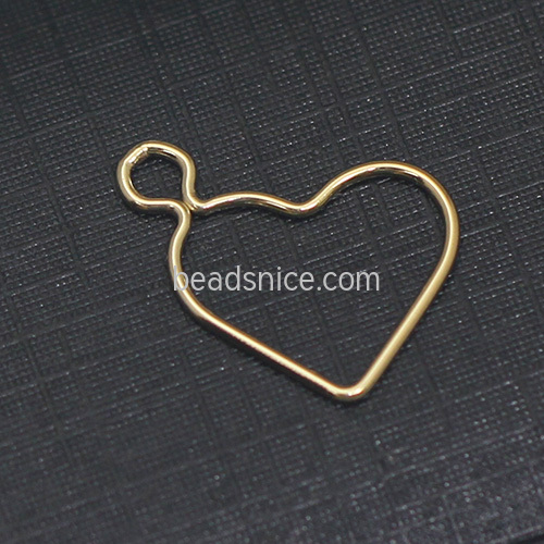 Gold Filled Pendant Charms