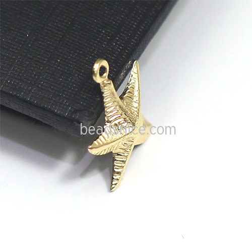 Gold Filled Pendant Charms