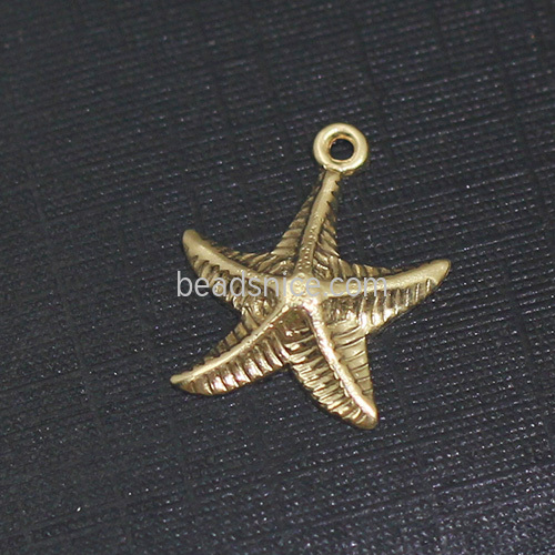 Gold Filled Pendant Charms