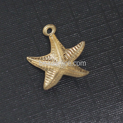 Gold Filled Pendant Charms