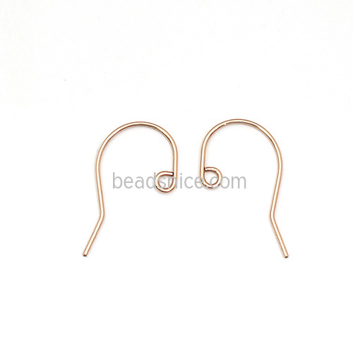 Gold Filled Leverback Earwires